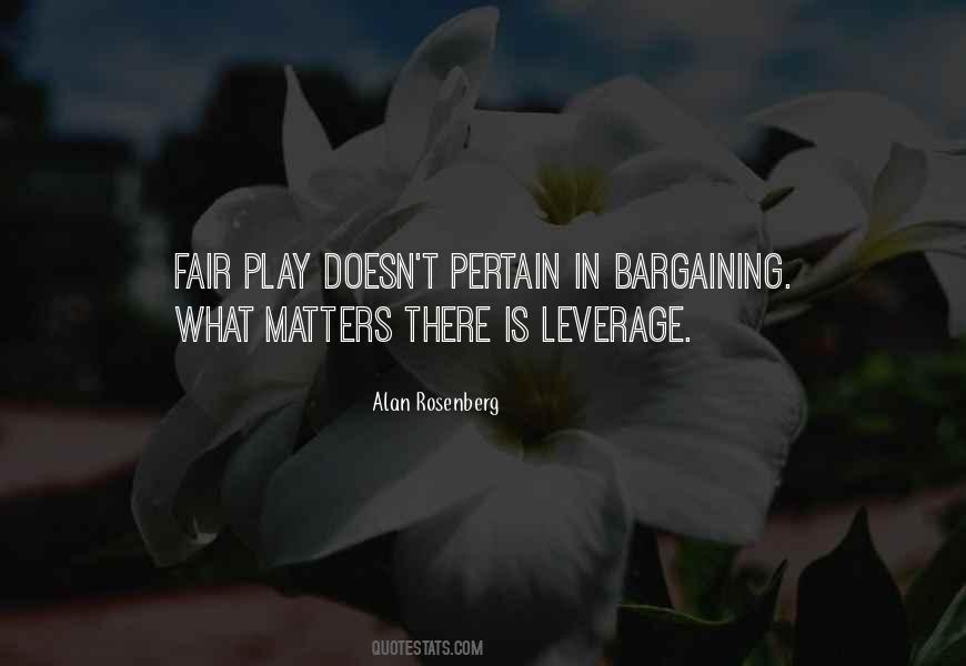 Play Fair Quotes #392742
