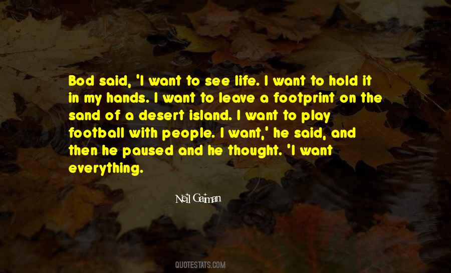 Play Football Quotes #1476164