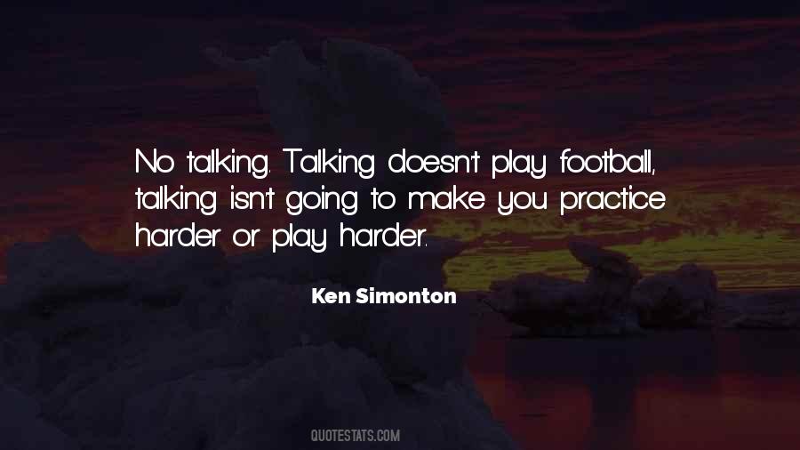 Play Football Quotes #1541197