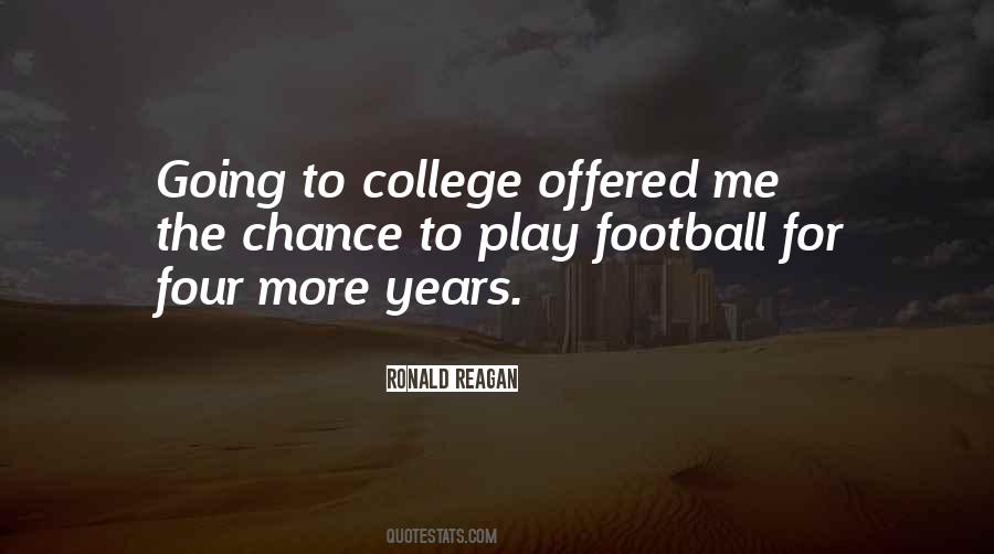 Play Football Quotes #1827075