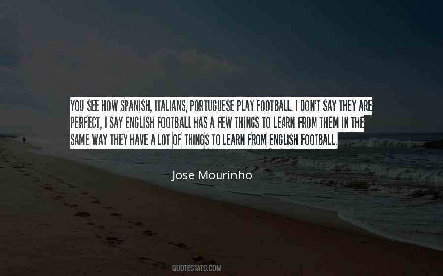 Play Football Quotes #380093