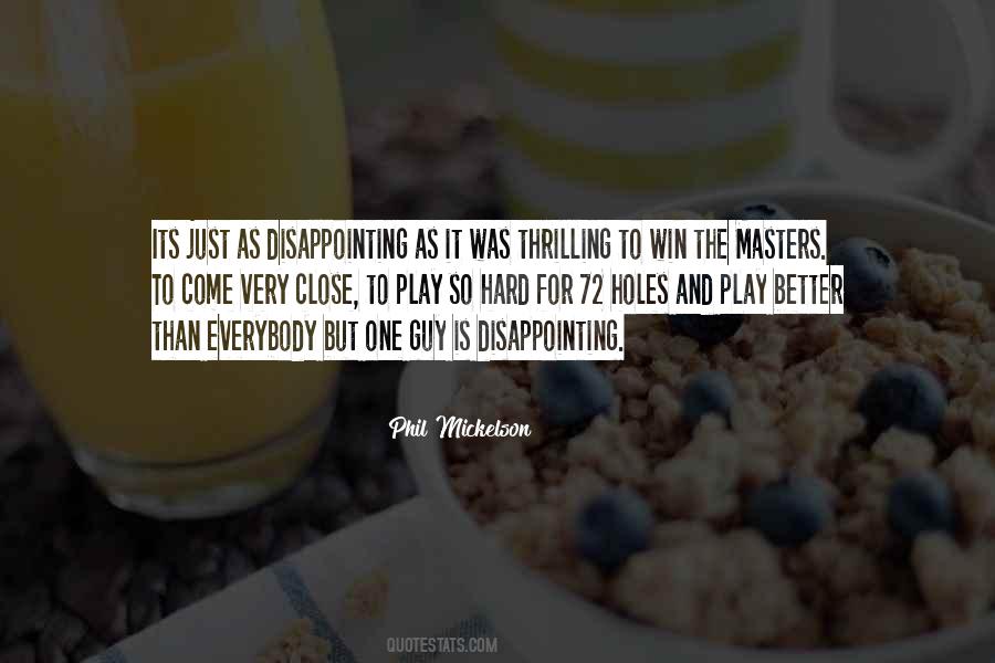 Play Hard Win Quotes #1388976