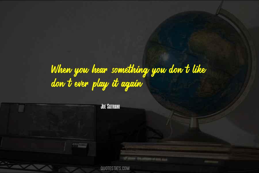 Play It Again Quotes #1083611
