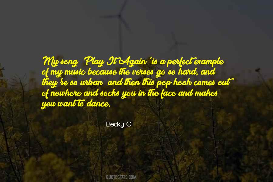 Play It Again Quotes #1659353
