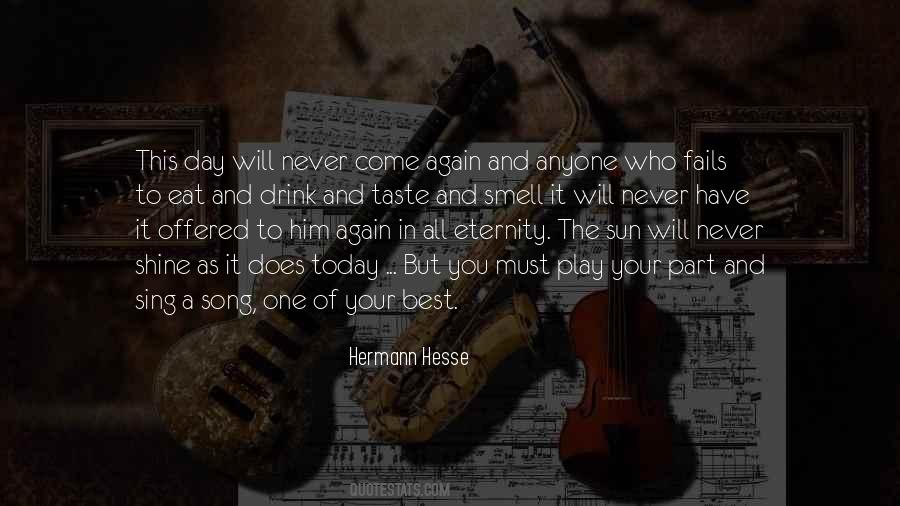 Play It Again Quotes #277482