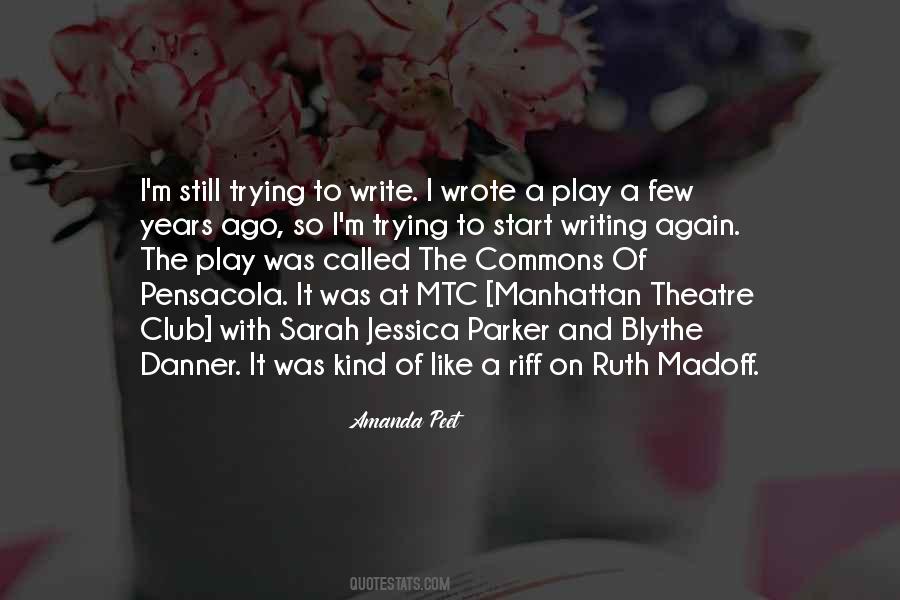 Play It Again Quotes #305350