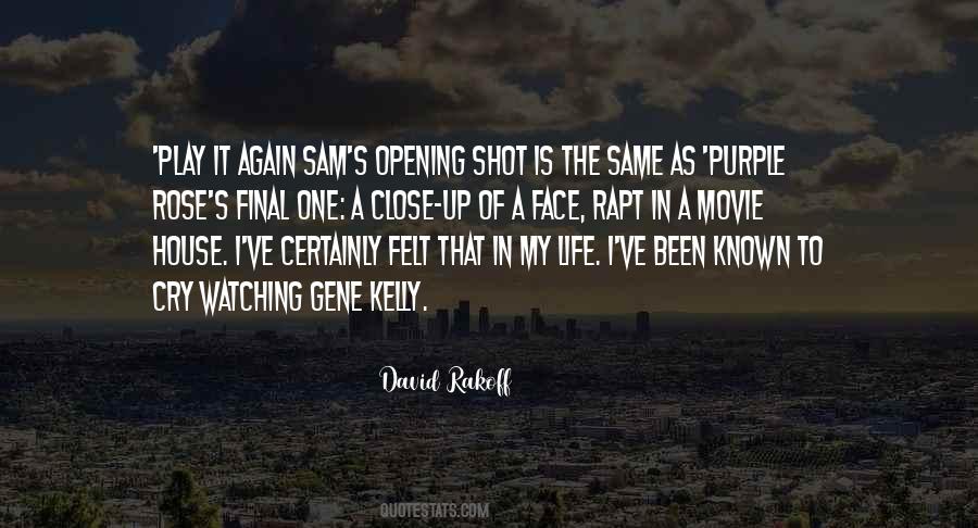 Play It Again Quotes #718726