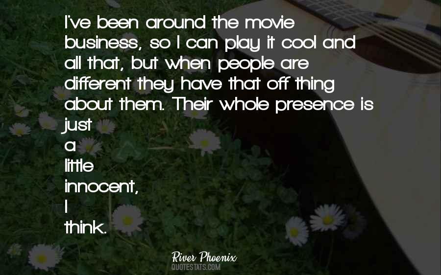 Play It Cool Movie Quotes #935481
