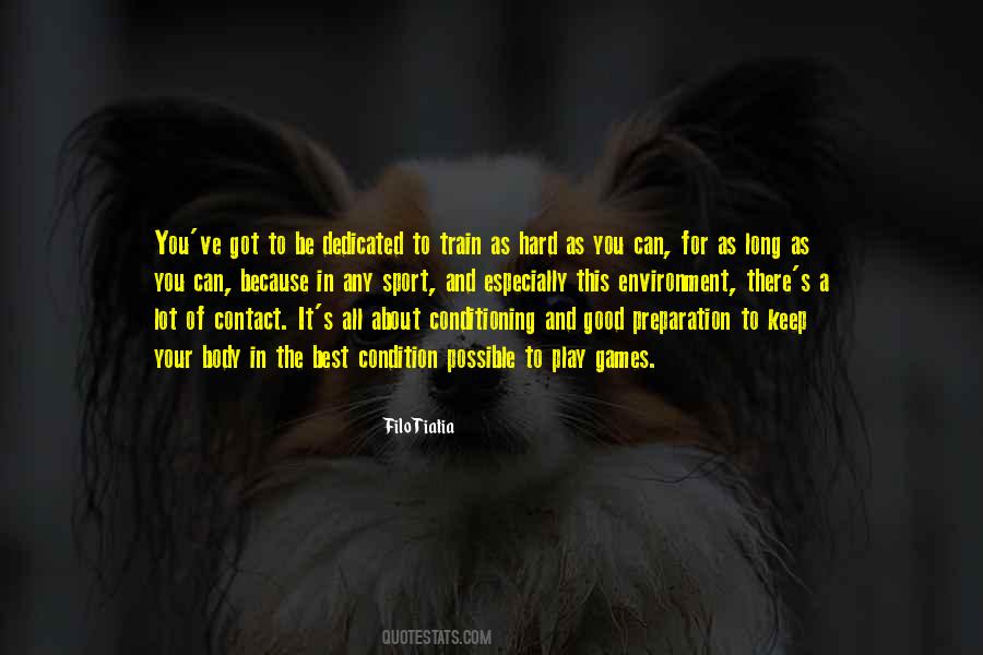Play It Hard Quotes #321959