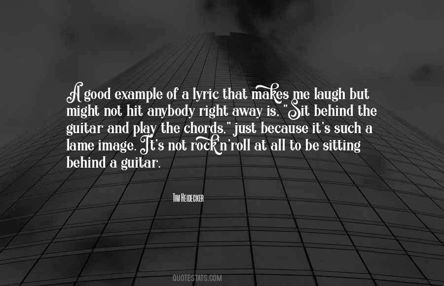 Play It Right Quotes #44080