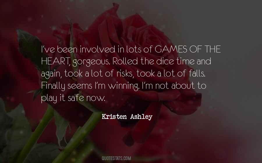 Play It Safe Quotes #1261051