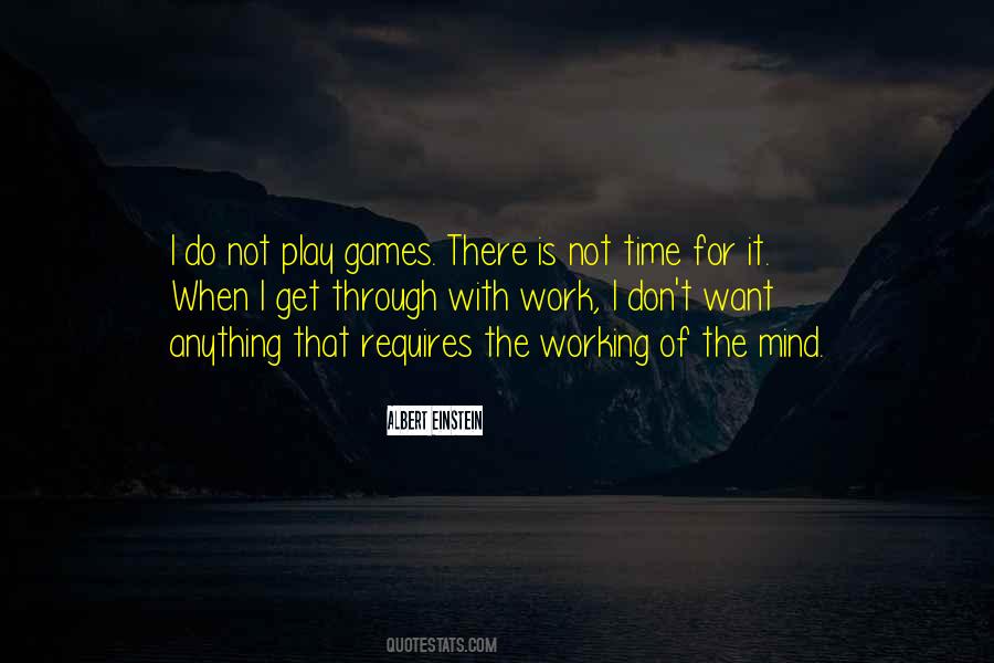 Play Mind Games Quotes #1037480