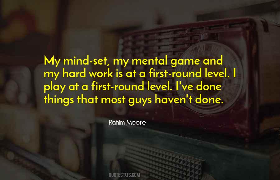 Play Mind Games Quotes #1288006