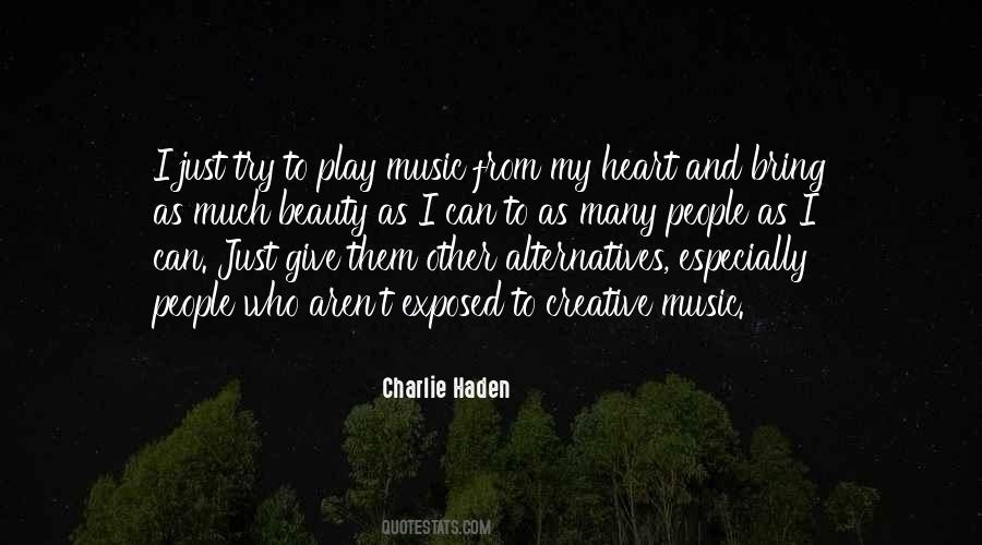 Play My Heart Quotes #1754749
