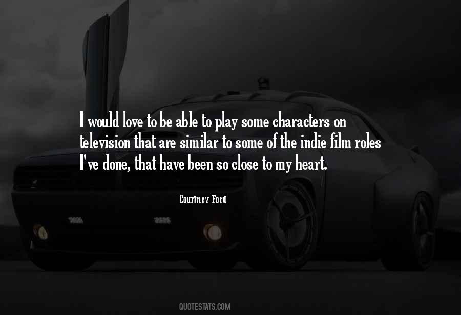 Play My Heart Quotes #775233