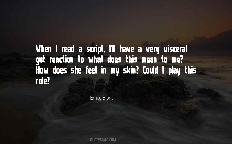 Play My Role Quotes #1115826