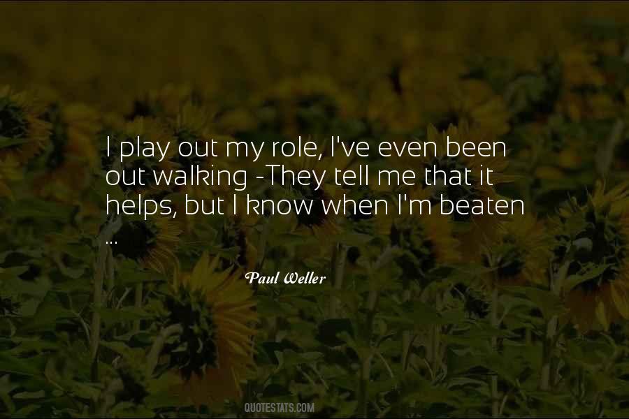 Play My Role Quotes #1220346
