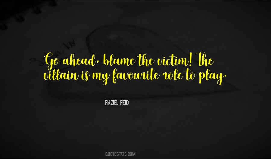 Play My Role Quotes #383057