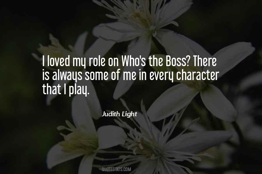 Play My Role Quotes #526116