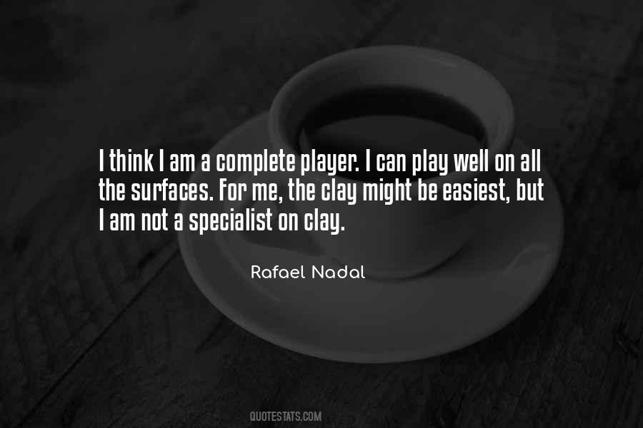 Play On Player Quotes #1043647