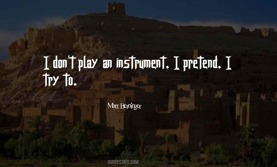 Play Pretend Quotes #372279