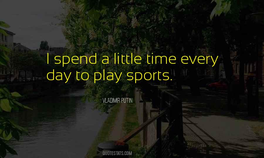 Play Sports Quotes #1070664