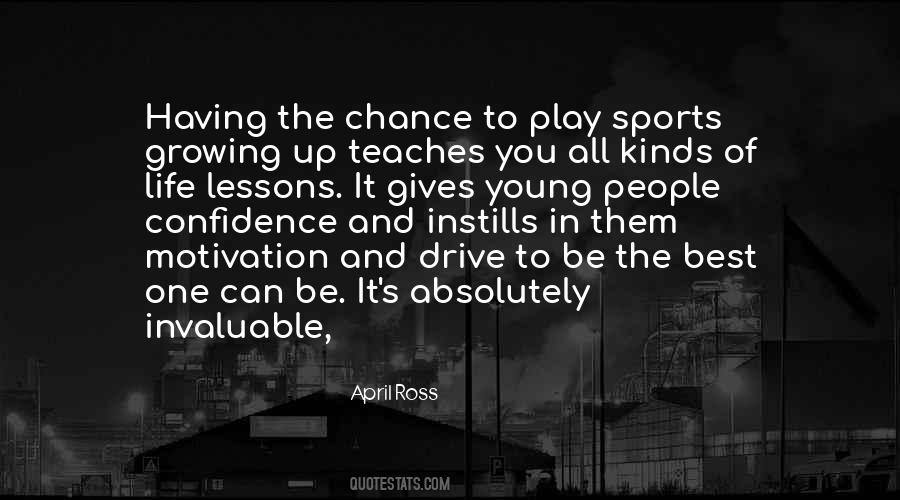 Play Sports Quotes #1664755