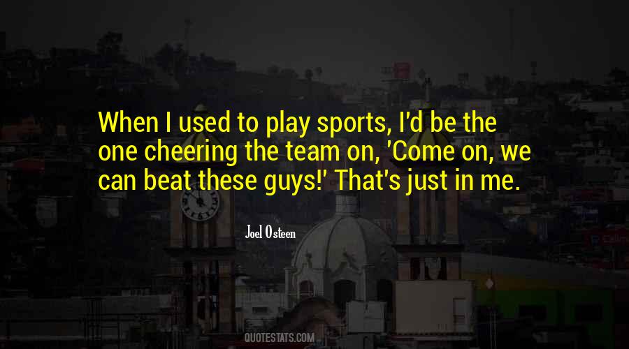 Play Sports Quotes #1723846