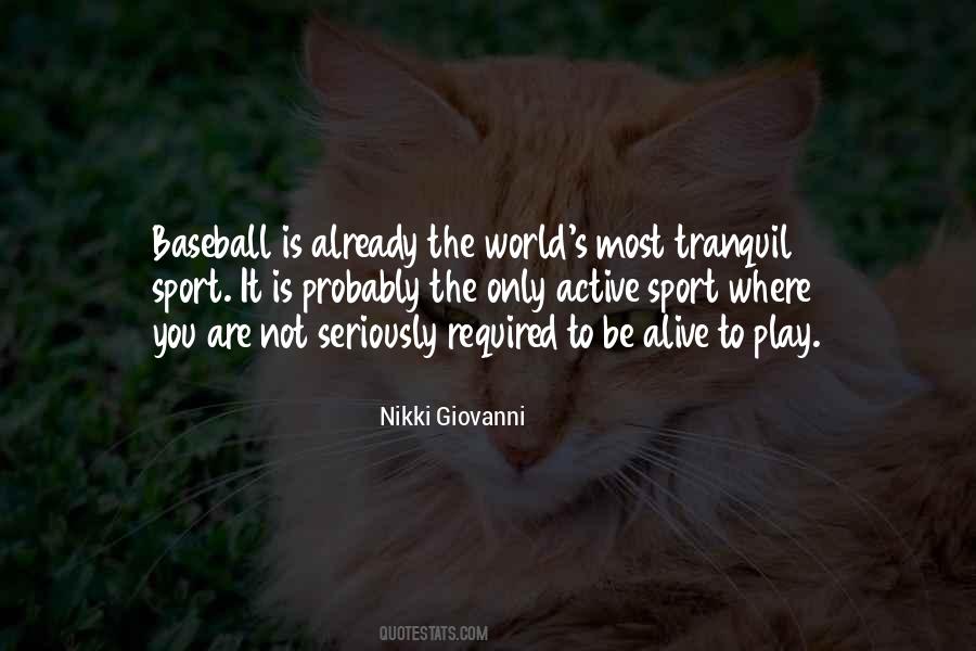 Play Sports Quotes #232769