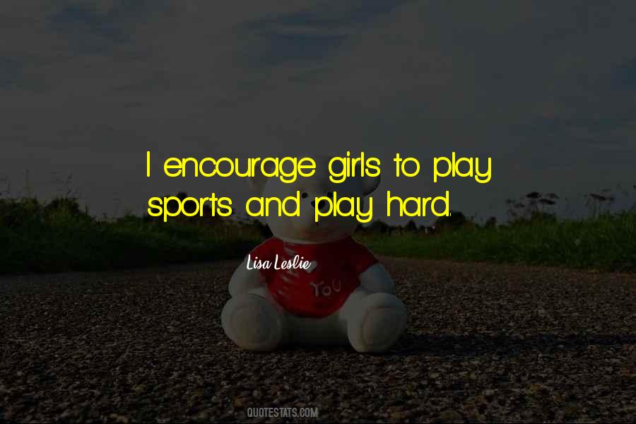 Play Sports Quotes #985384