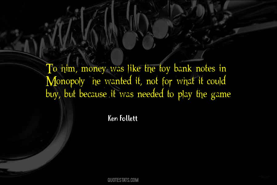 Play The Game Quotes #1127798