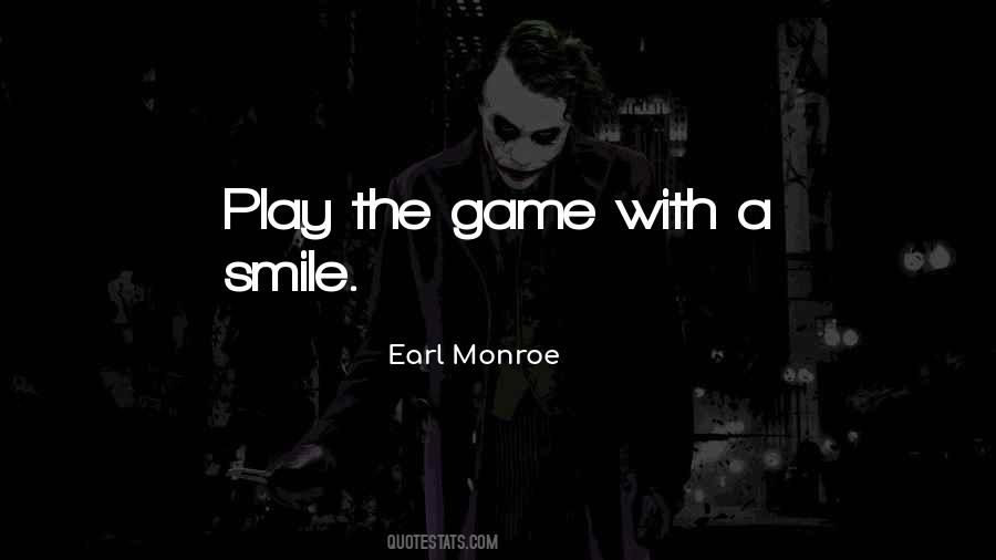 Play The Game Quotes #1247677