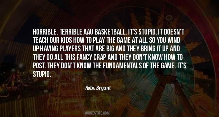 Play The Game Quotes #1449445