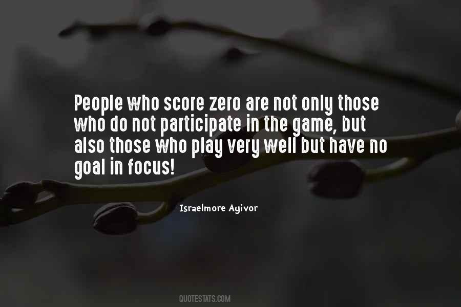 Play The Game Well Quotes #1858344
