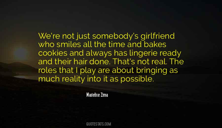 Play With Your Hair Quotes #1239062