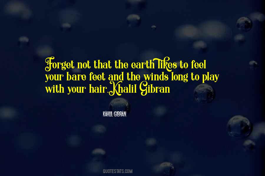 Play With Your Hair Quotes #1320160