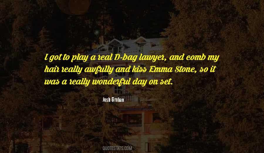 Play With Your Hair Quotes #572308