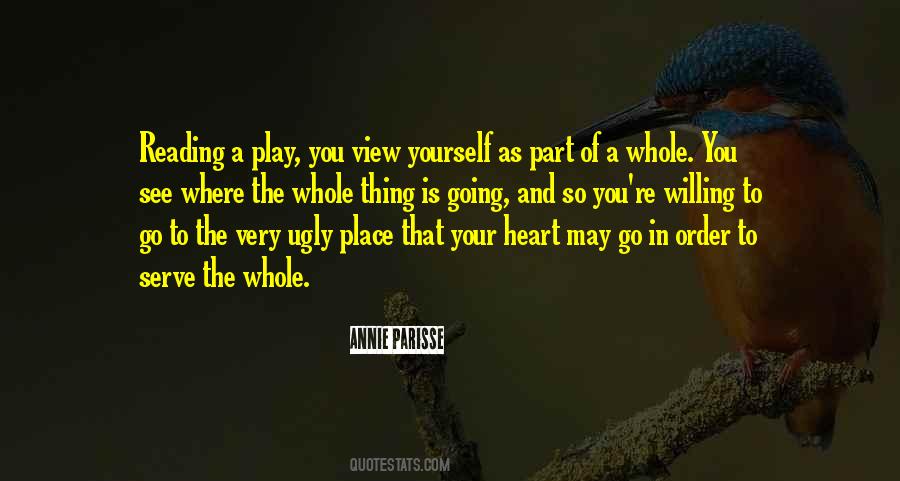 Play Your Part Quotes #1134627