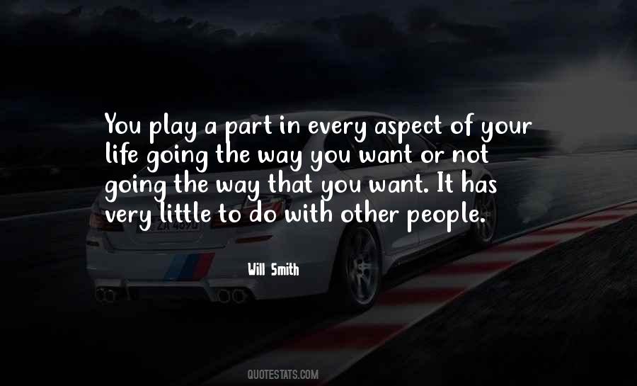 Play Your Part Quotes #301670
