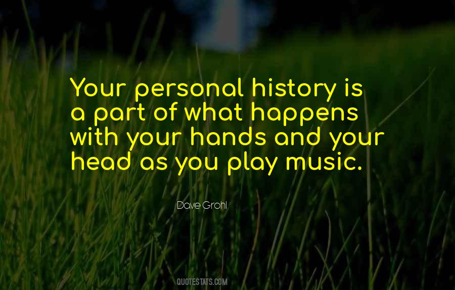 Play Your Part Quotes #526665