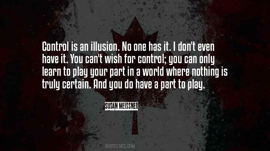 Play Your Role Quotes #1242801