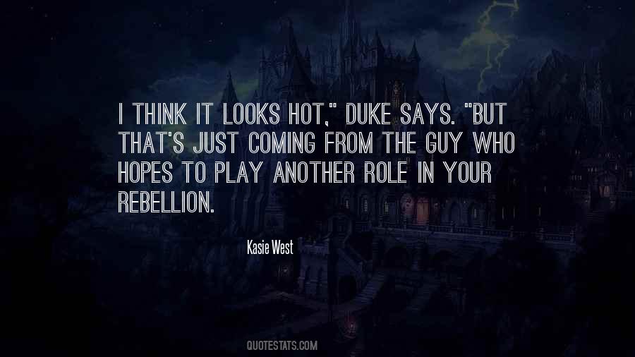 Play Your Role Quotes #1765547