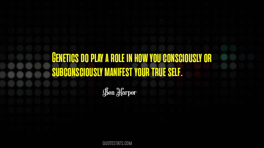 Play Your Role Quotes #1778988