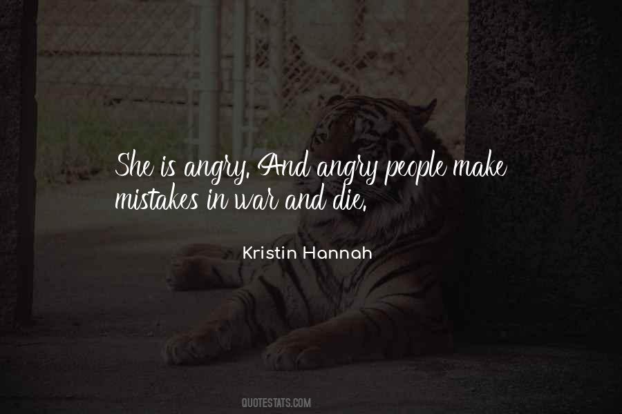 Quotes About Angry People #1563298