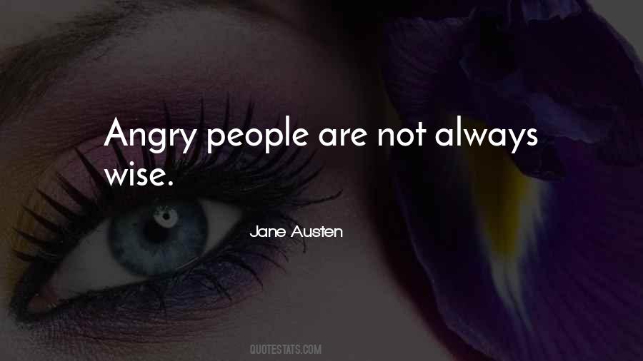 Quotes About Angry People #438798