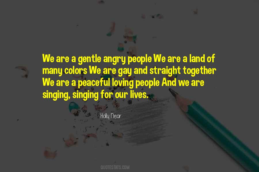 Quotes About Angry People #73677