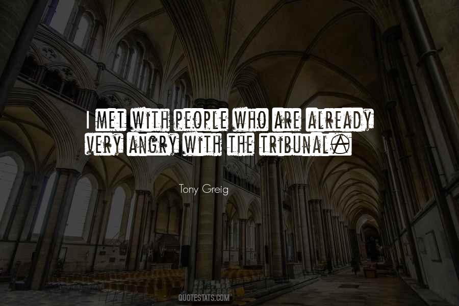 Quotes About Angry People #75978