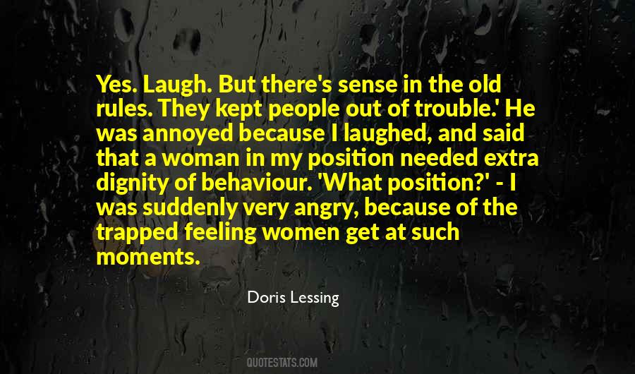 Quotes About Angry Woman #1493516