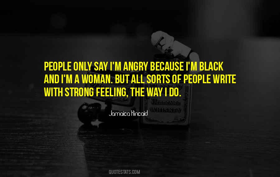Quotes About Angry Woman #1634864