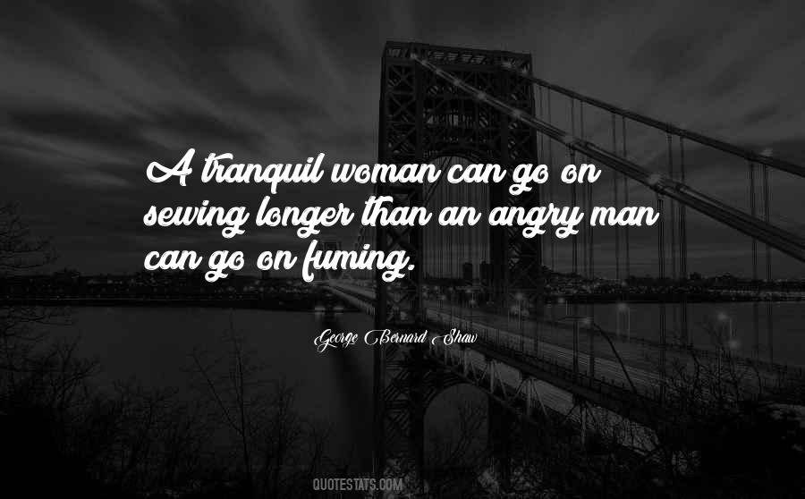 Quotes About Angry Woman #1765927